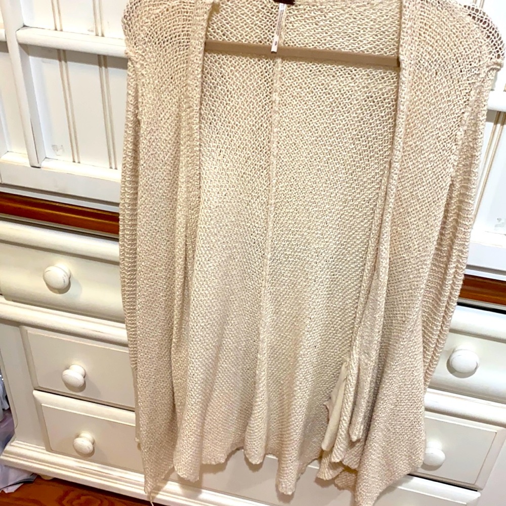 Free People Sharkbite Cardi